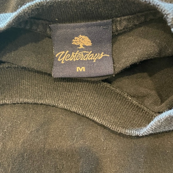 Men’s Black Long Sleeved Pismo Beach Shirt - Picture 2 of 5